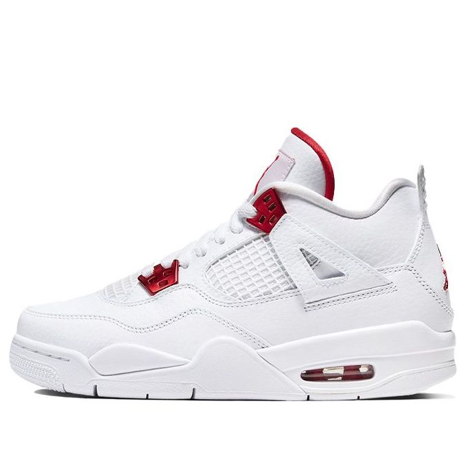 Air Jordan 4 Retro GS Metallic Red 408452-112