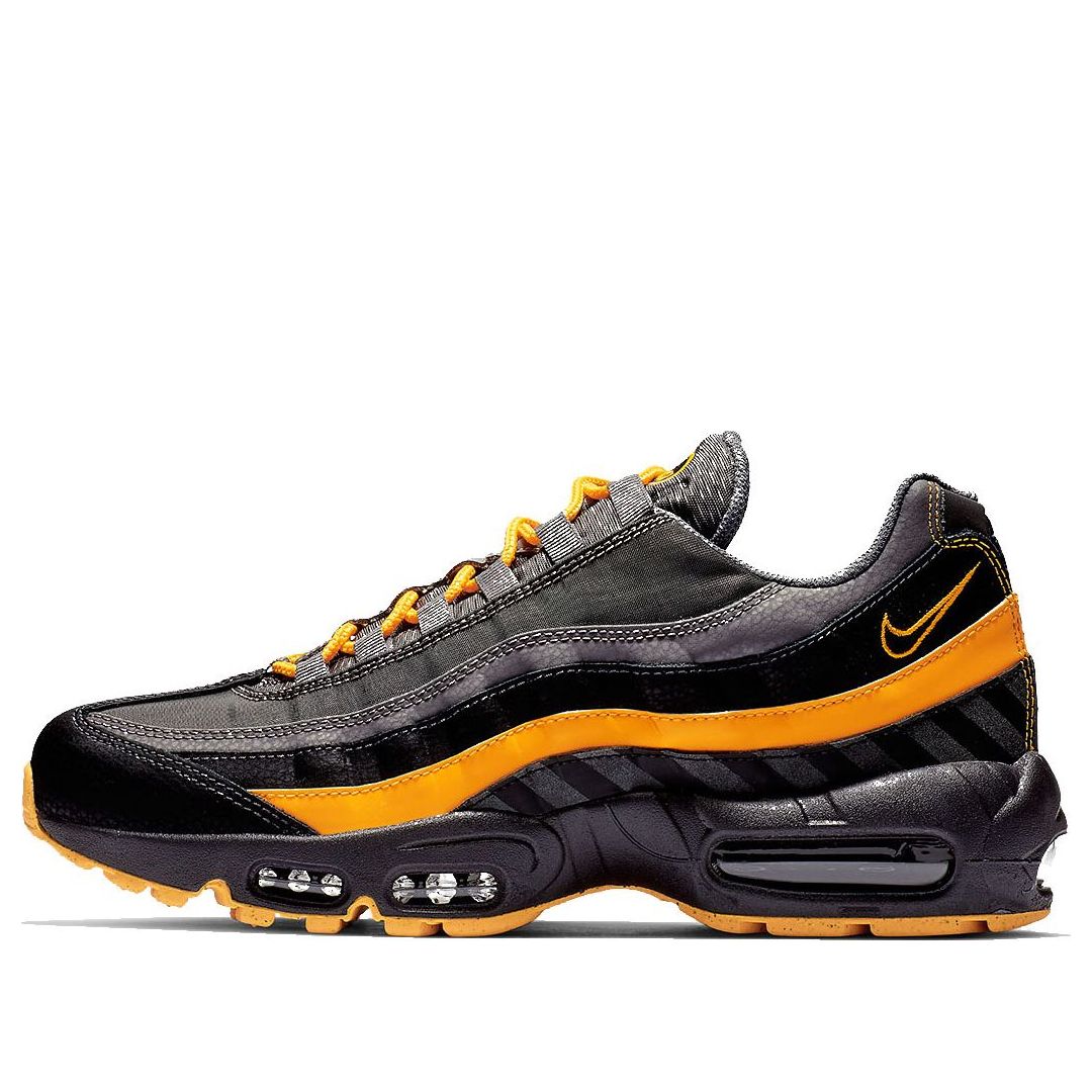 Nike Air Max 95 'I-95' Oil Grey/Oil Grey-Gunsmoke-Laser Orange-Black-Laser Orange BV6064-001 sneakmarks