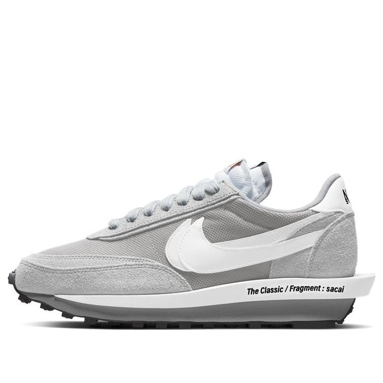 Nike LDWaffle x Sacai x Fragment Light Smoke Grey DH2684-001 sneakmarks