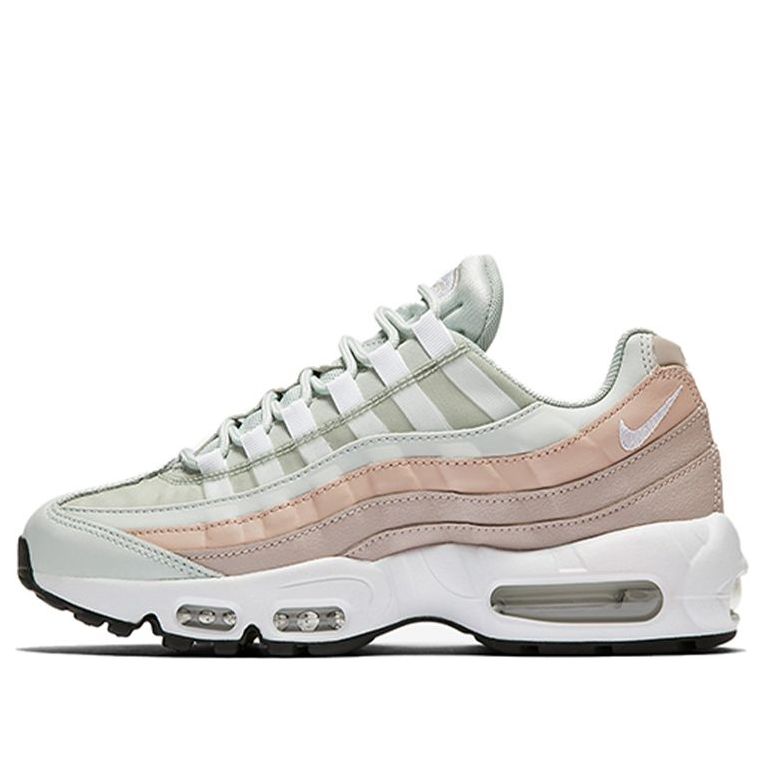 Nike Womens Air Max 95 Light Silver Moon Particle 307960-018 sneakmarks