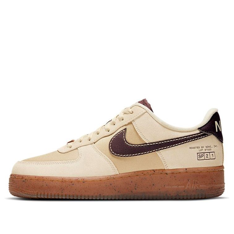 Nike Air Force 1 Low 'Coffee' Beach/Grain/Pale Ivory/Mahogany DD5227-234 KICKSOVER