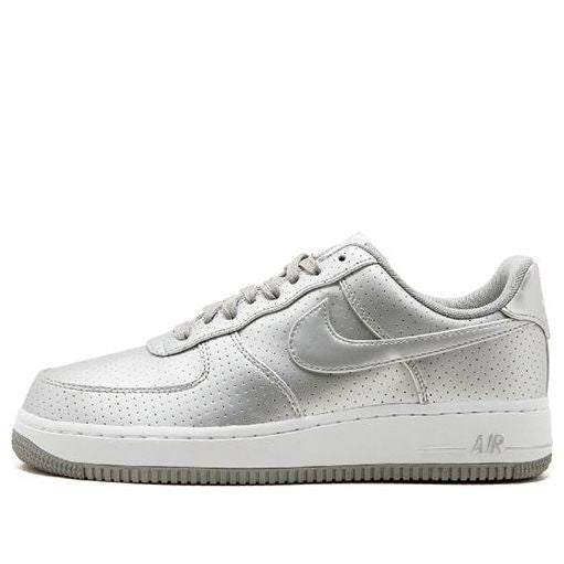 Nike Air Force 1 Low '07 LV8 'Silver' Silver/White 718152-013 KICKSOVER