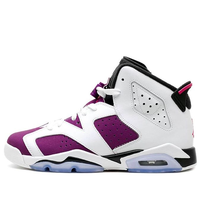 Air Jordan 6 Retro GG White Bright Grape 543390-127