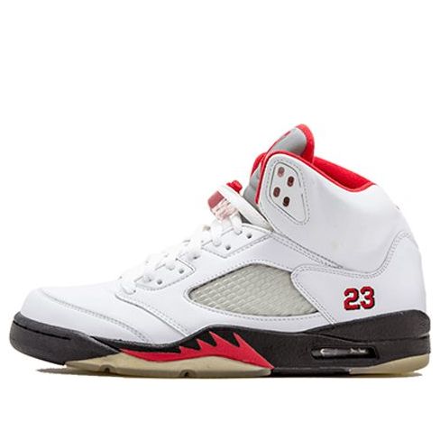 Air Jordan 5 Retro 'Countdown Pack' White/Fire Red-Black 136027-163