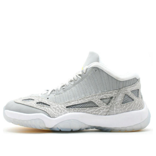 Air Jordan 11 Retro Low IE 'Silver' Silver/Zest-White 306008-072