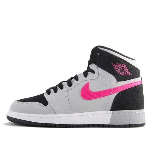 Air Jordan 1 Retro High GG Black Deadly Pink 332148-010