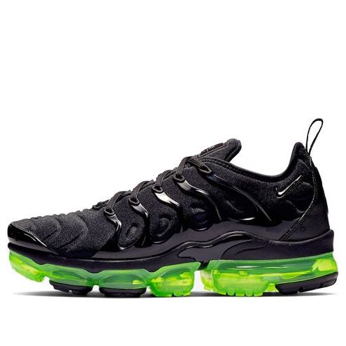 Nike Air VaporMax Plus 'Black Volt' Black/Reflect Silver-Volt 924453-015