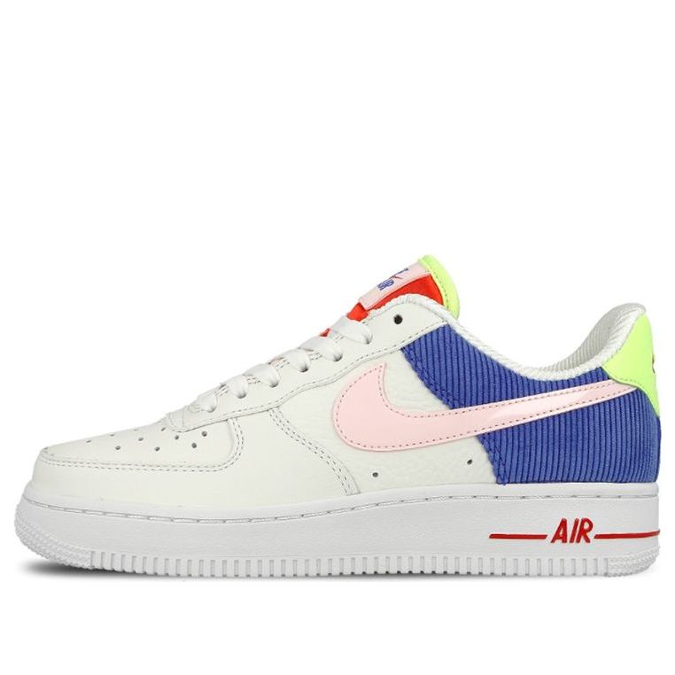 Nike Womens Air Force 1 Low 'Panache' Sail/Artic Pink/Racer Blue AQ4139-101 KICKSOVER