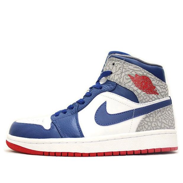 Air Jordan 1 Mid True Blue 554724-107