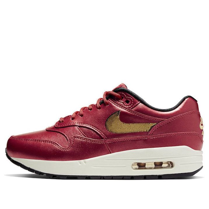 Nike Air Max 1 'Gold Sequin' CT1149-600 KICKSOVER