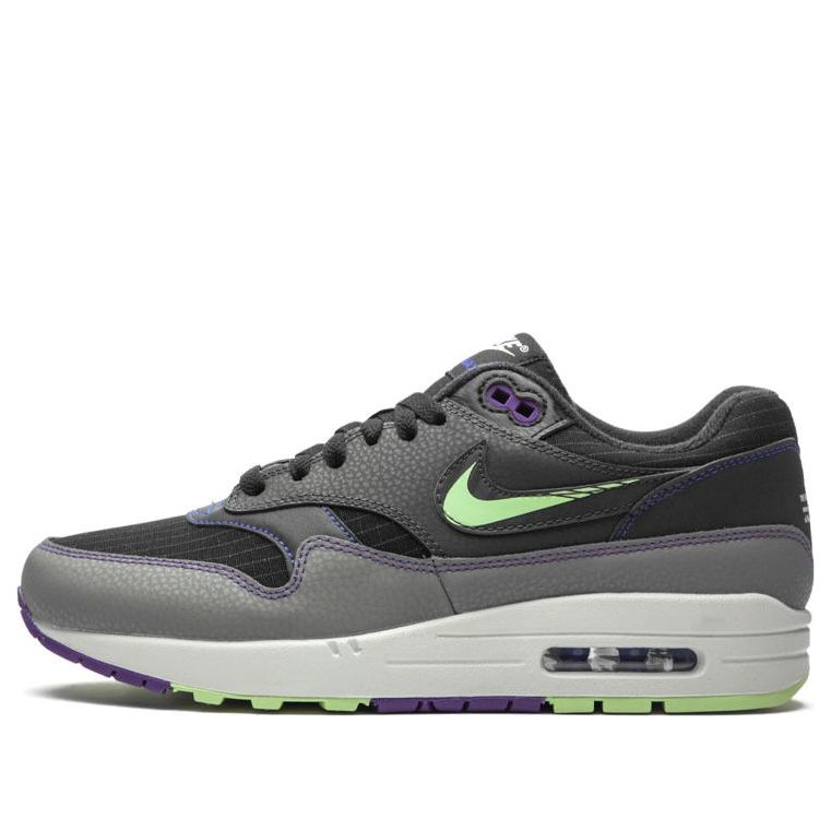 Nike Air Max 1 'Future Swoosh' Black/Cool Grey/Anthracite/Racer Blue CT1624-001 KICKSOVER