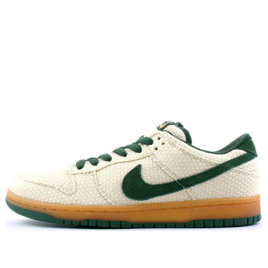 Nike Dunk Low Pro SB Skateboard 'Green Hemp' Jersey Gold/Bonsai 304292-732 sneakmarks