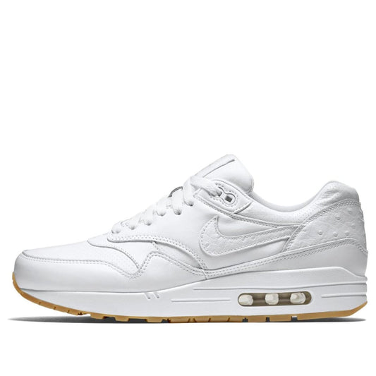 Nike Air Max 1 Leather PA 'White Gum' White/Gum Light Brown/White 705007-111 KICKSOVER