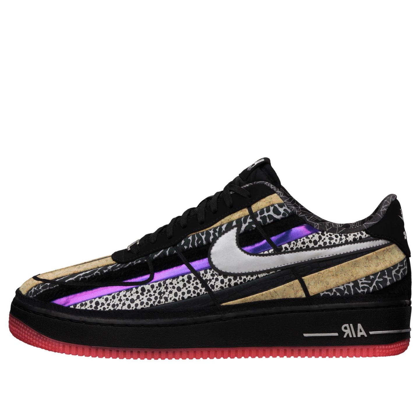 Nike Air Force 1 Low CMFT PRM All Star - NOLA Gumbo League 573974-003 KICKSOVER