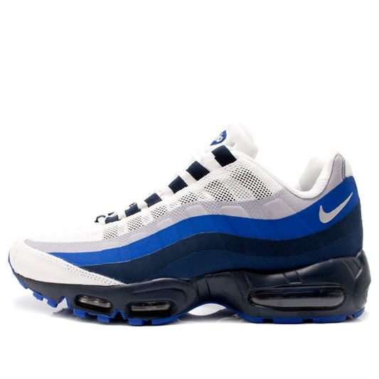 Nike Air Max 95 Ns Nfl 'Dallas Cowboys' Wht/Mtllc Slvr-Old Ry(Dallas) 542052-109 sneakmarks