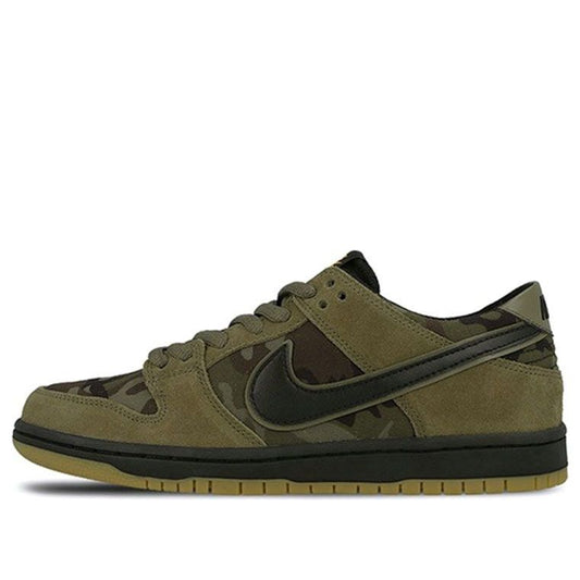 Nike SB Skateboard Zoom Dunk Low Pro Camo 854866-209