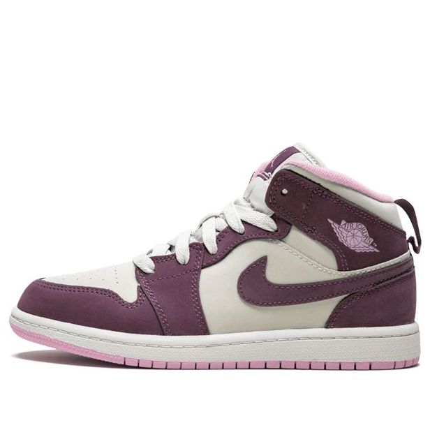 Air Jordan 1 Mid PS 'Sand Purple' Pro Purple/Desert Sand 640737-500