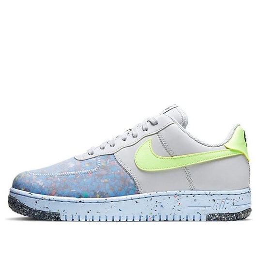 Nike Air Force 1 Low 'Crater' Pure Platinum/Barely Volt/Summit White CZ1524-001 KICKSOVER