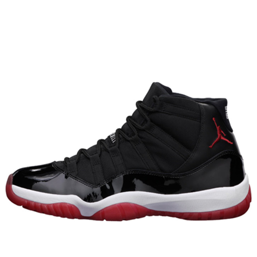 Air Jordan 11 OG 'Bred' 1996 Black/True Red-White 130245-062