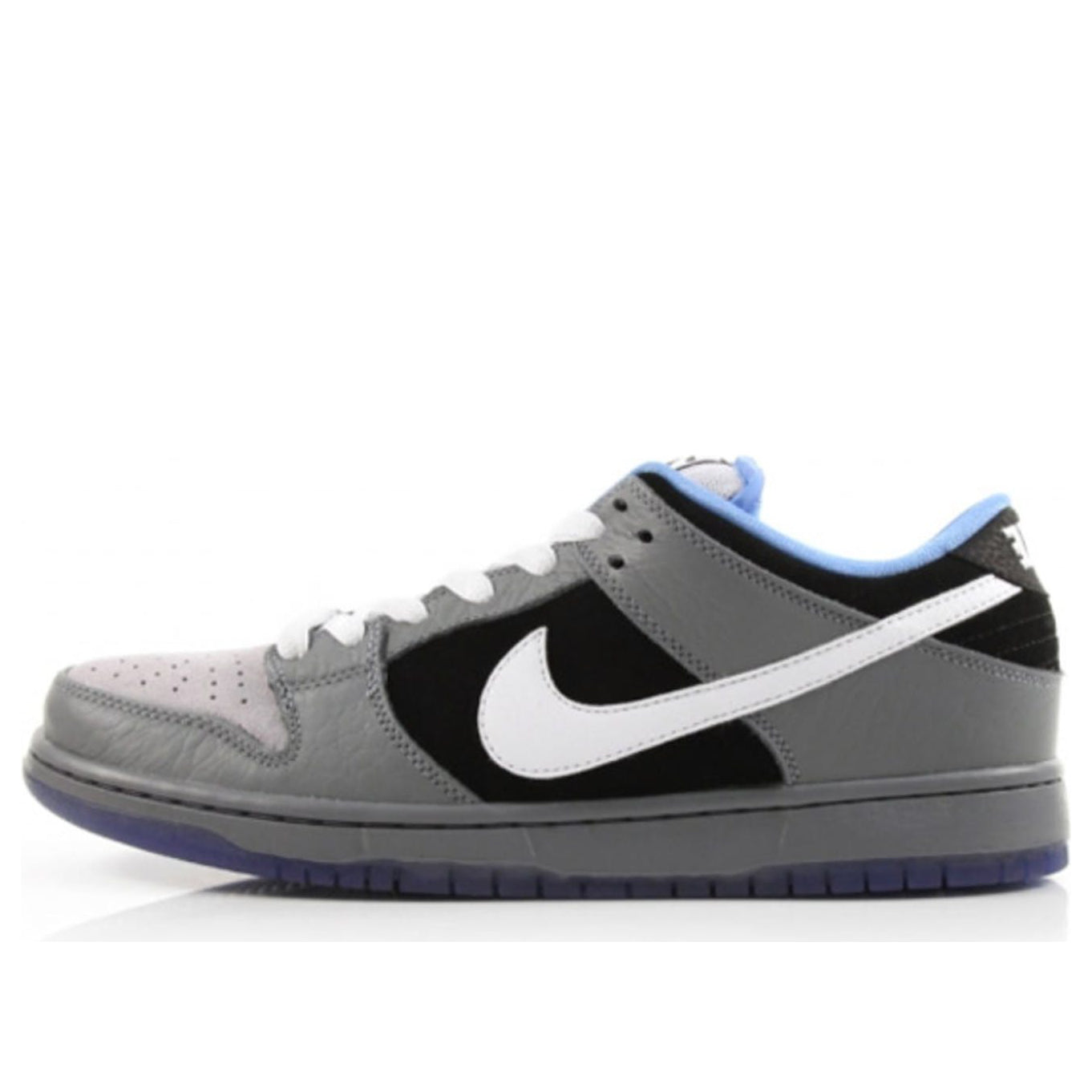 Nike Dunk Low Premium SB Skateboard 'Petosky' Cl Gry / White-Wlf Gry-Unvrsty B 313170-014