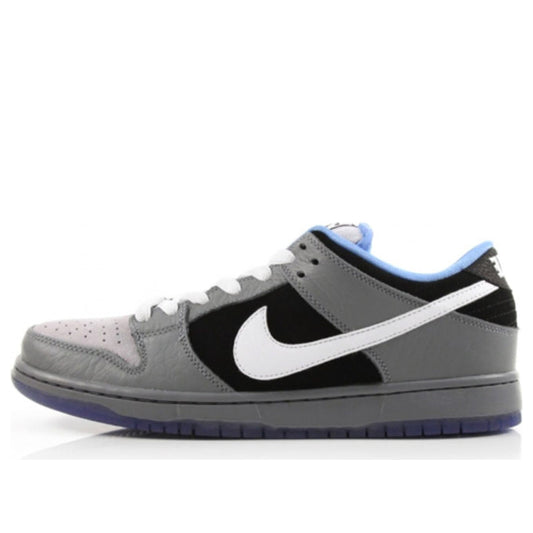 Nike Dunk Low Premium SB Skateboard 'Petosky' Cl Gry / White-Wlf Gry-Unvrsty B 313170-014