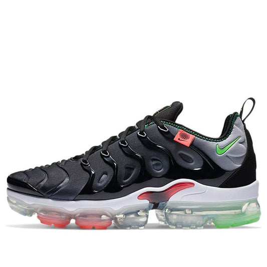 Nike Air VaporMax Plus 'Worldwide Pack' Black/Flash Crimson/Metallic Silver/Green Strike CZ7904-001