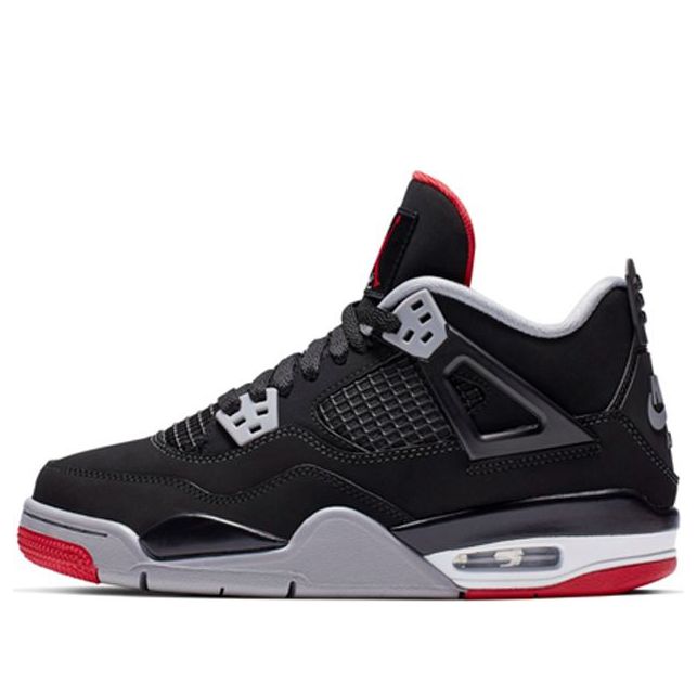 Air Jordan 4 Retro GS Bred 408452-060