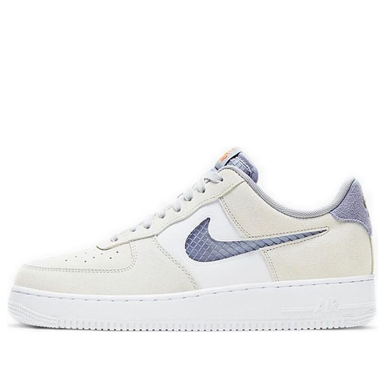 Nike Air Force 1 Low 'Indigo Fog' Pure Platinum/Indigo Fog/White/Hyper Crimson CK4383-001 KICKSOVER