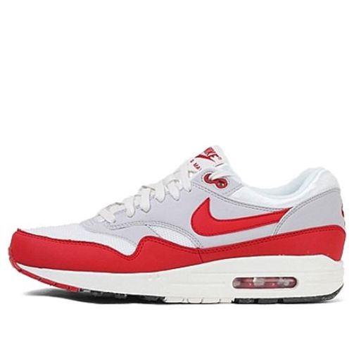 Nike Womens Air Max 1 Ultra Essential Sail Challenge Red 704993-100 KICKSOVER