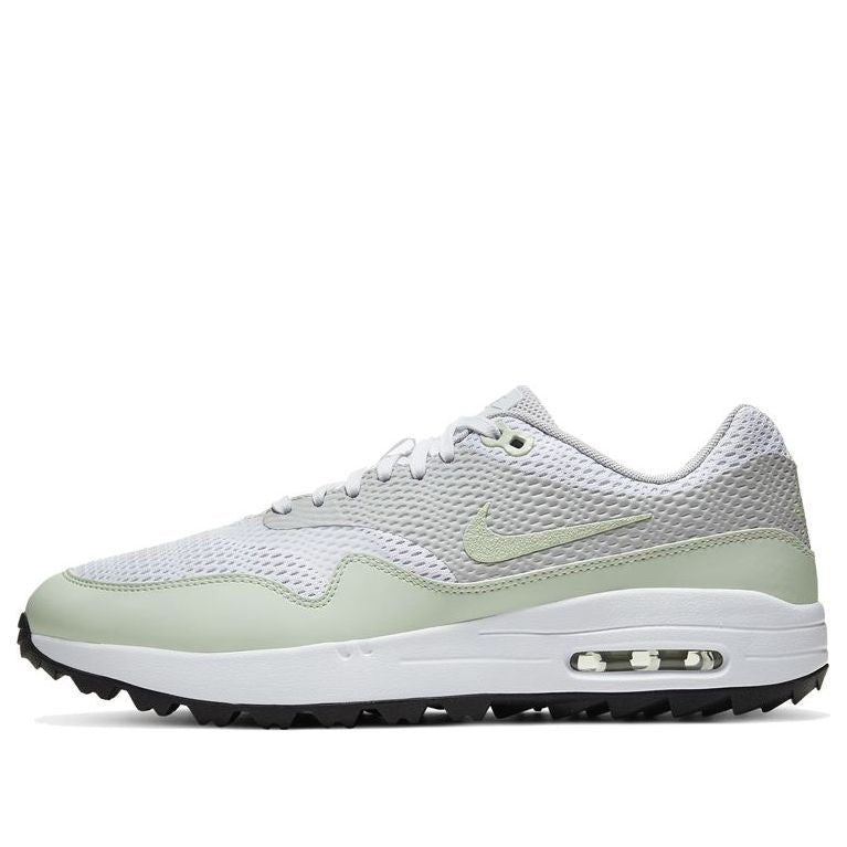 Nike Air Max 1 Golf 'Jade Aura' White/Neutral Grey/Black/Jade Aura CI7576-111 KICKSOVER