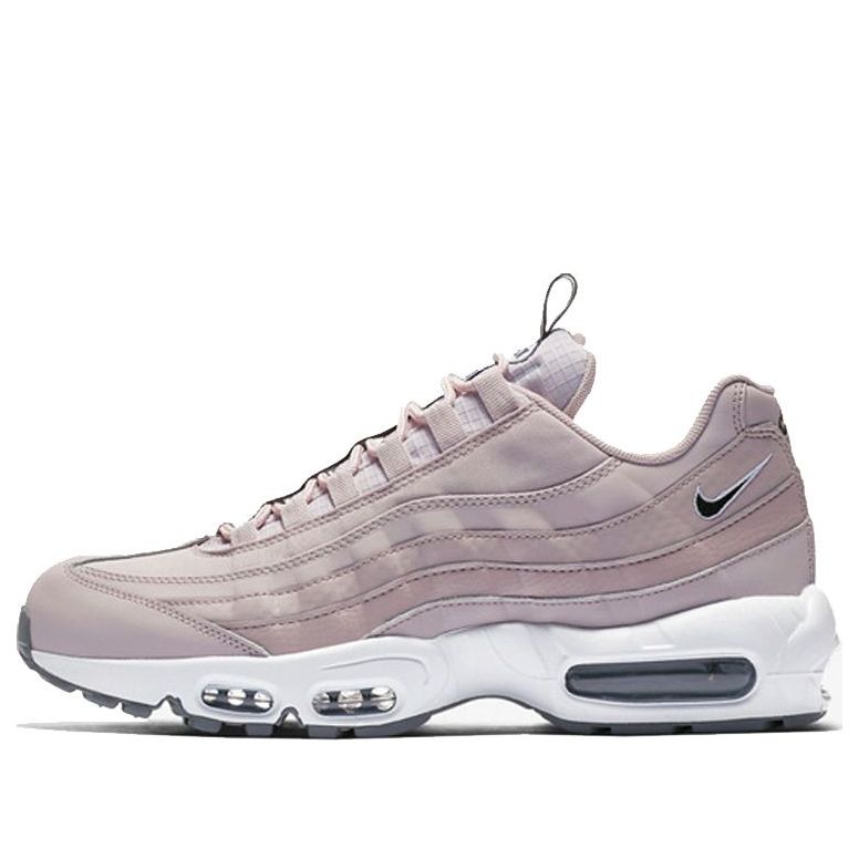 Nike Air Max 95 SE 'Pull Tab - Wolf Grey' wolf grey/white/cool grey/black AQ4129-001 sneakmarks