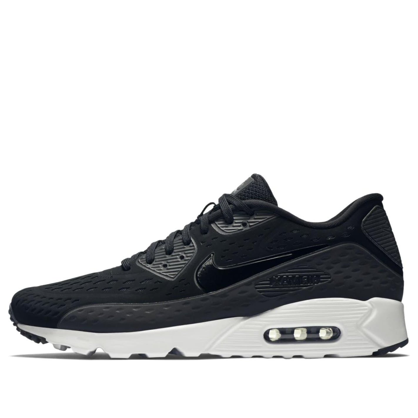 Nike Air Max 90 Ultra BR Black/Dark Grey/Black 725222-001 KICKSOVER