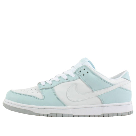 Nike Womens WMNS Dunk Low Pro White/White-Glacier Blue-Nt Gr 302517-112