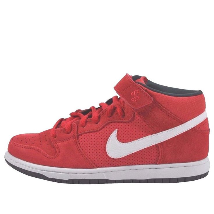 Nike Dunk Mid Pro Sb hyper red/white-anthracite 314383-610 sneakmarks