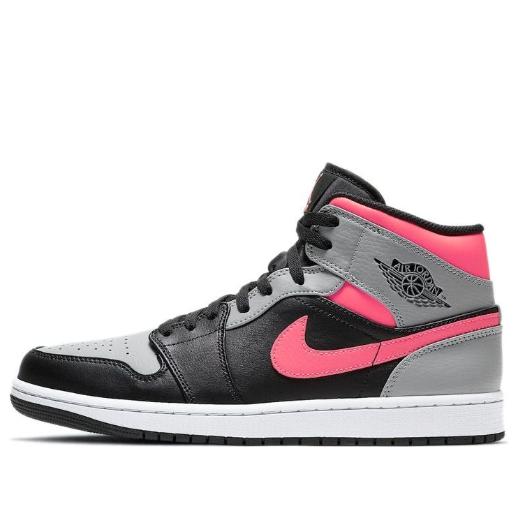 Air Jordan 1 Mid Pink Shadow 554724-059