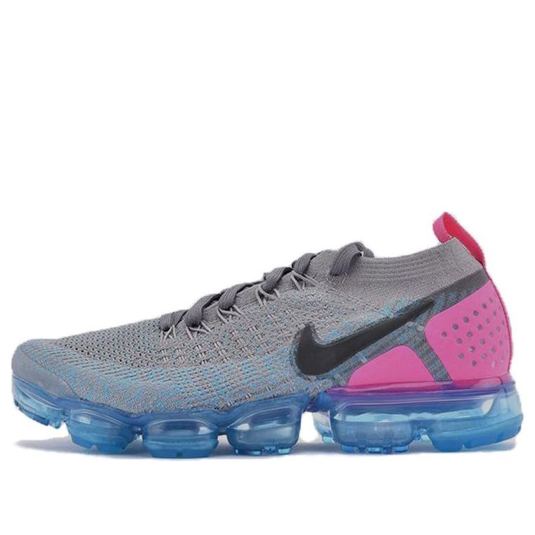 Nike Womens Air VaporMax Flykint 2 Gumsmoke 942843-004